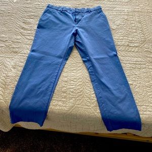 Hilfiger blue pants with comfort waist. Size 38x30. Worn once!